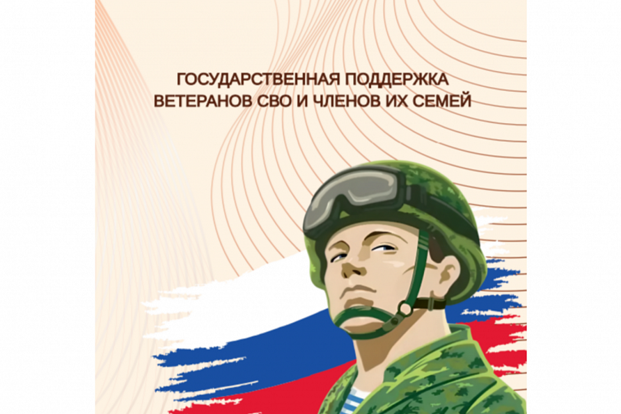 Поддержка участников СВО  
